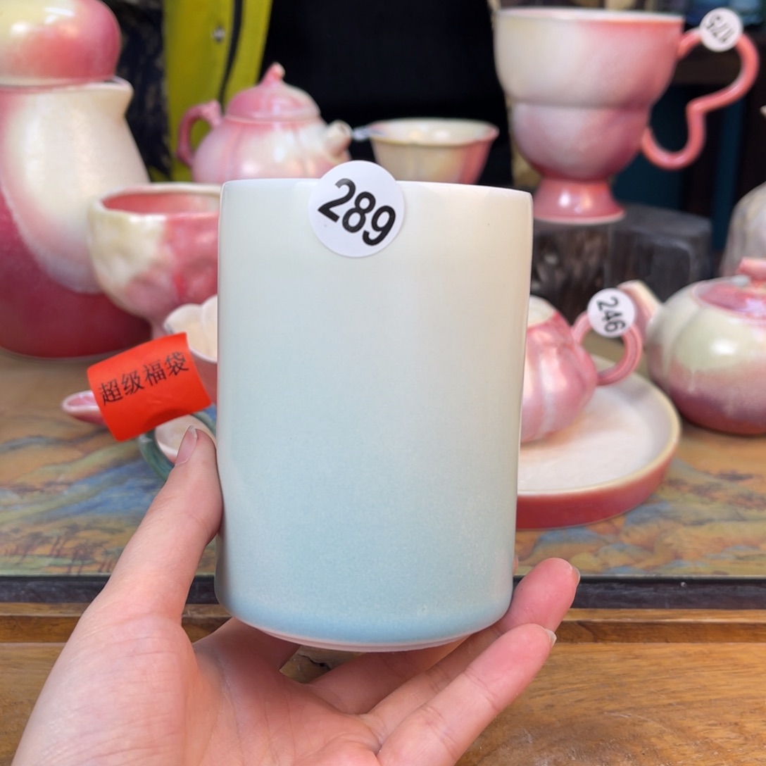 摆件木夕陶瓷手工茶器