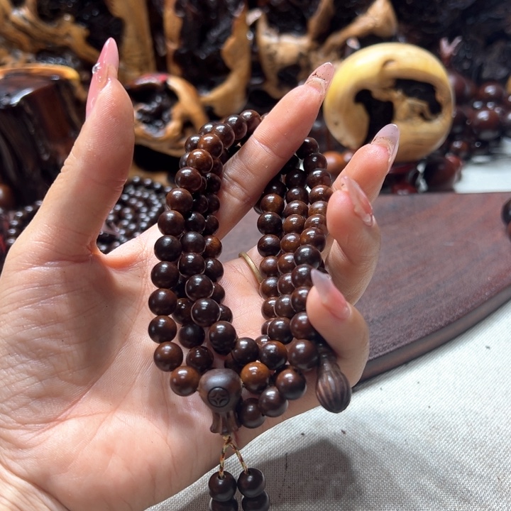 枣木雷击枣木108串