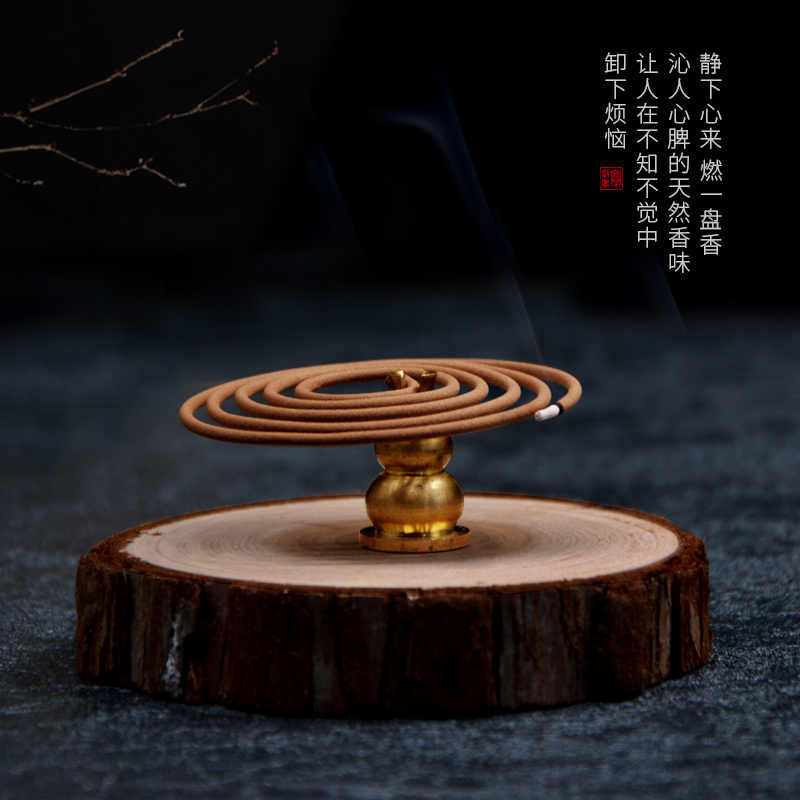 李杜   香守红土2小时40片盘香   家用