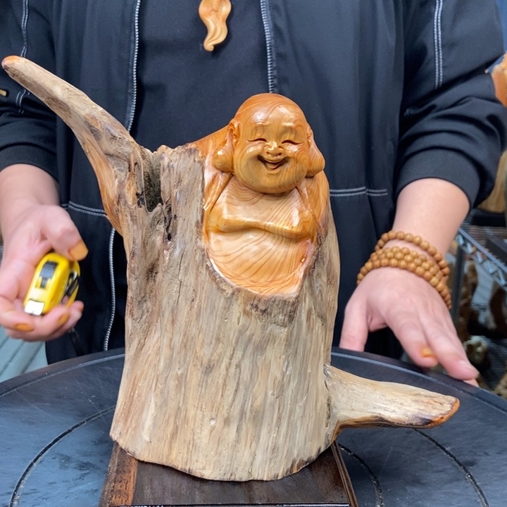 柏木（崖柏）随型摆件