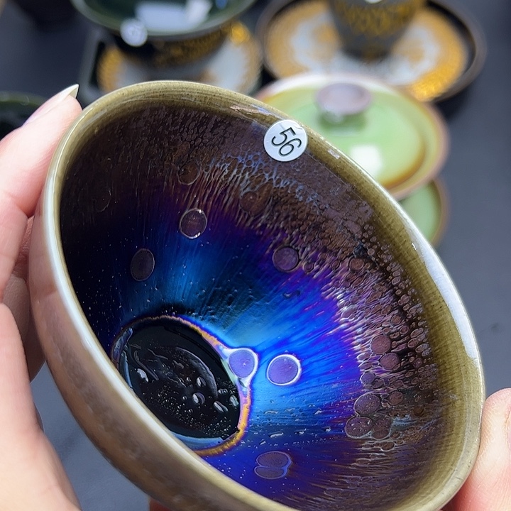 茶盏建窑建盏主人杯