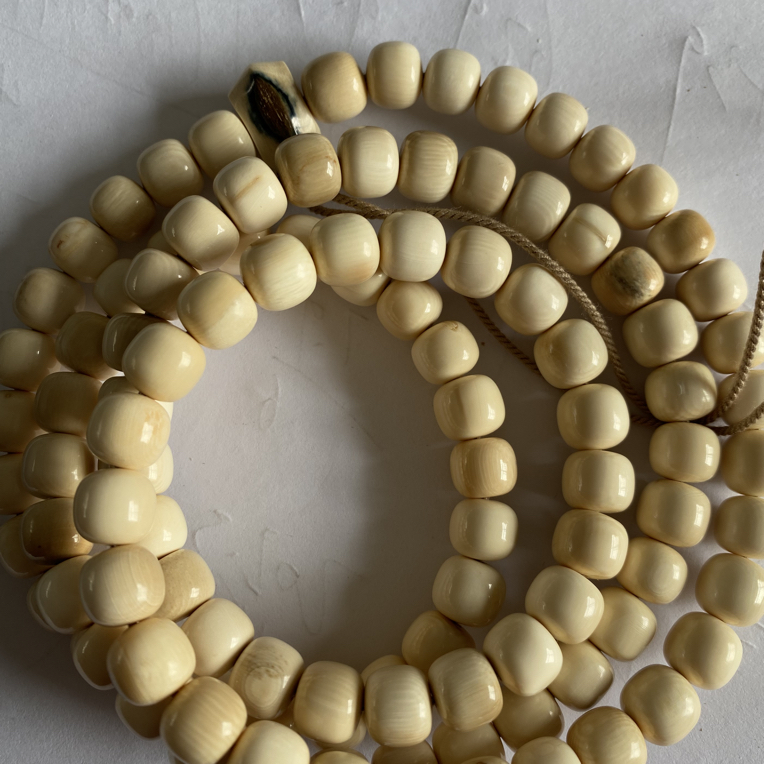 猛犸象牙9/8长链有暇11187