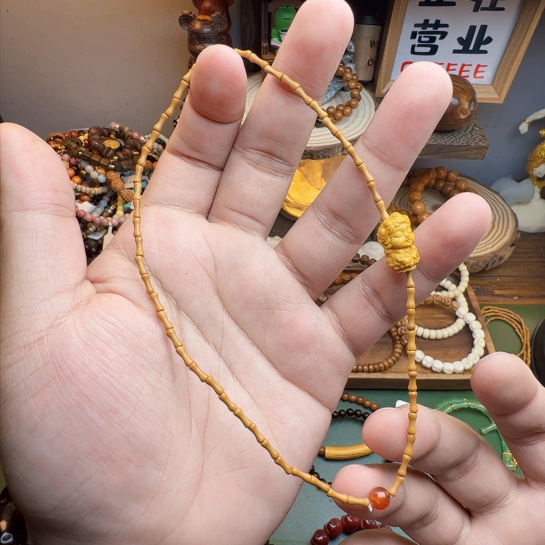 菩提根/象牙果手串