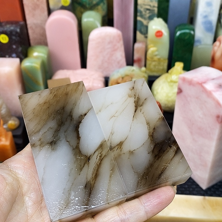 用***1青田石印石云南石头