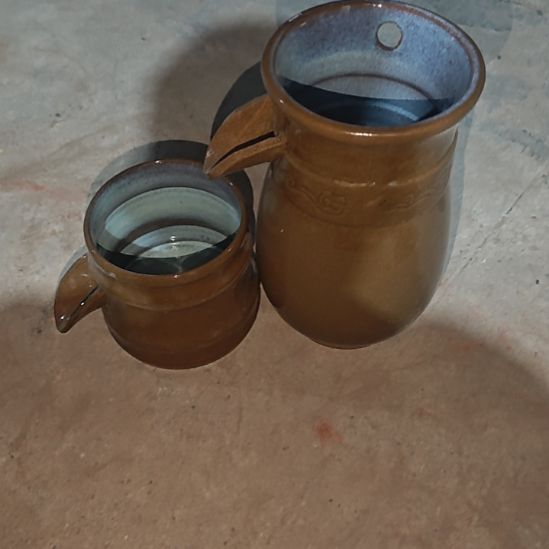 【闪购商品】1428-1313竹觉两个瑕疵复古