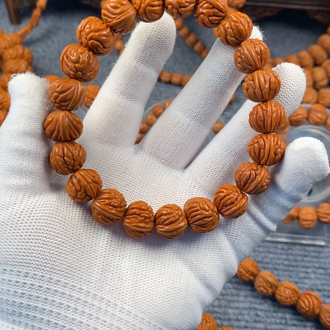 桃核手串12号链接桃核