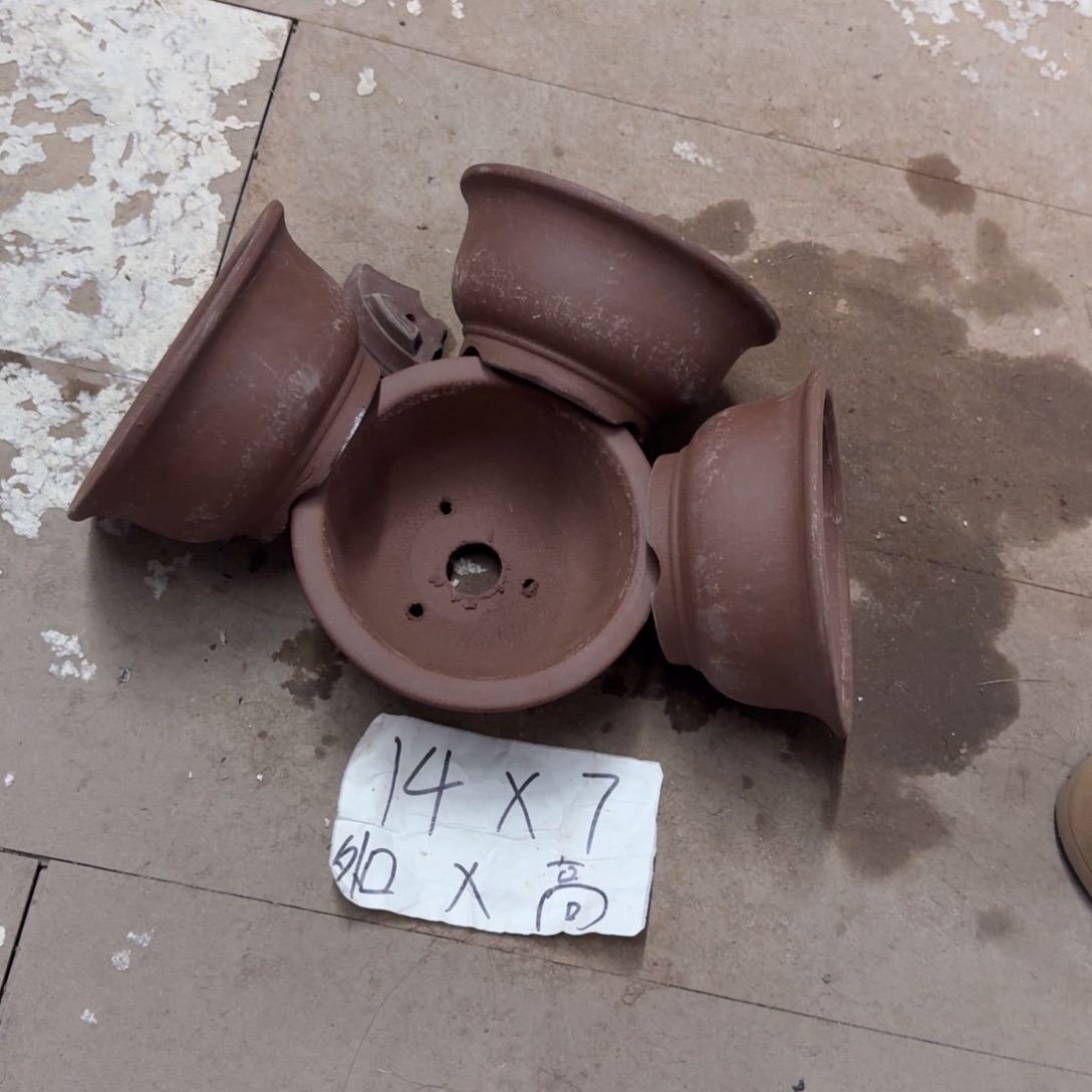 紫砂花盆破损包赔