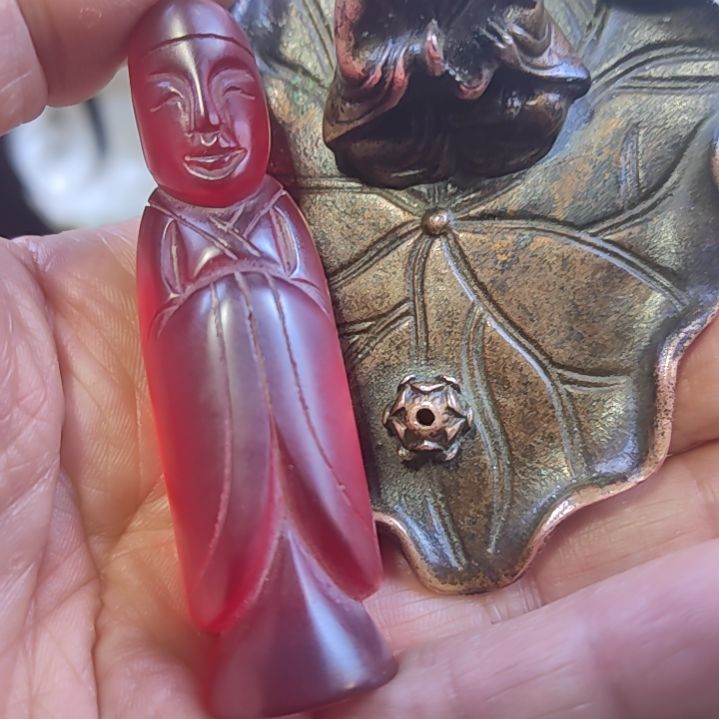 摆件铜器杂件摆件茶宠