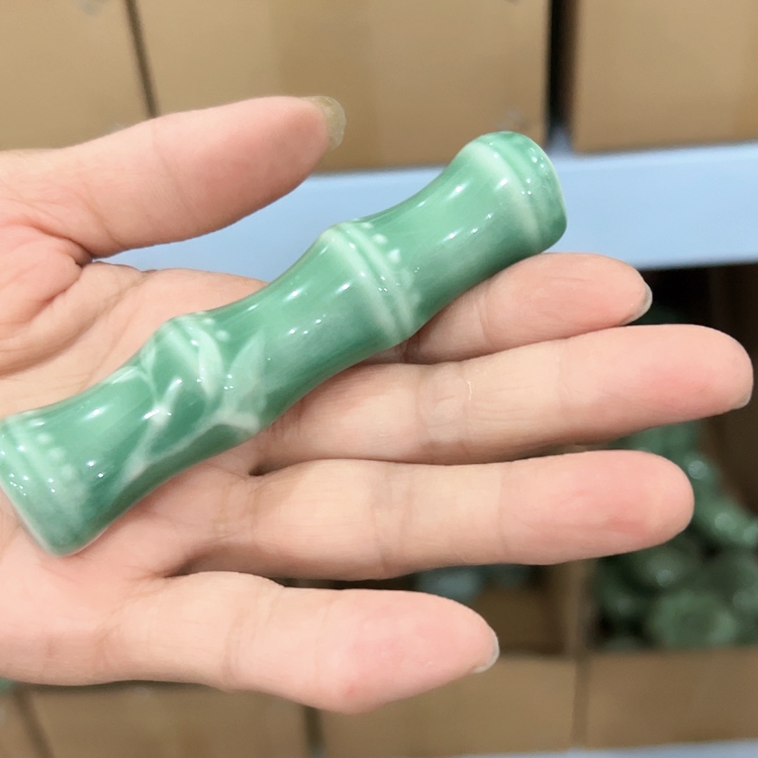 龙泉云间青瓷小米茶器