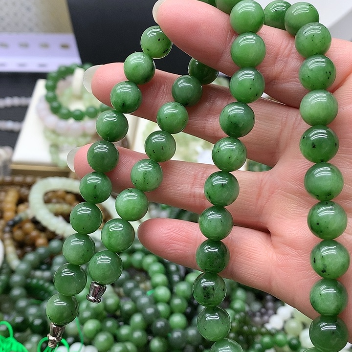 【闪购商品】和田玉手链未镶嵌若****10