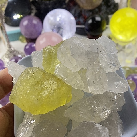 水晶珠宝半成品未镶嵌z*z21号