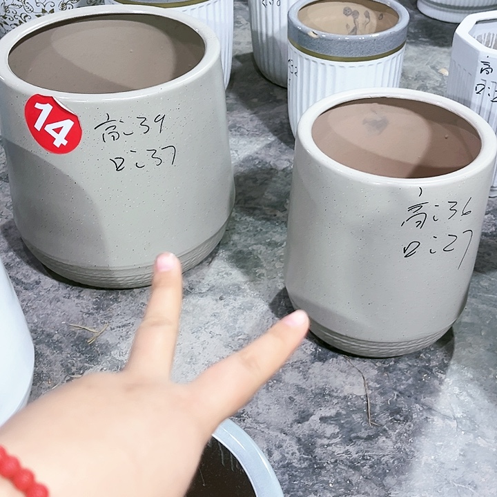 陶瓷陶瓷大花盆1