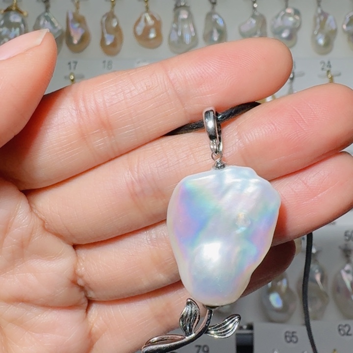 淡水珍珠颈饰未镶嵌