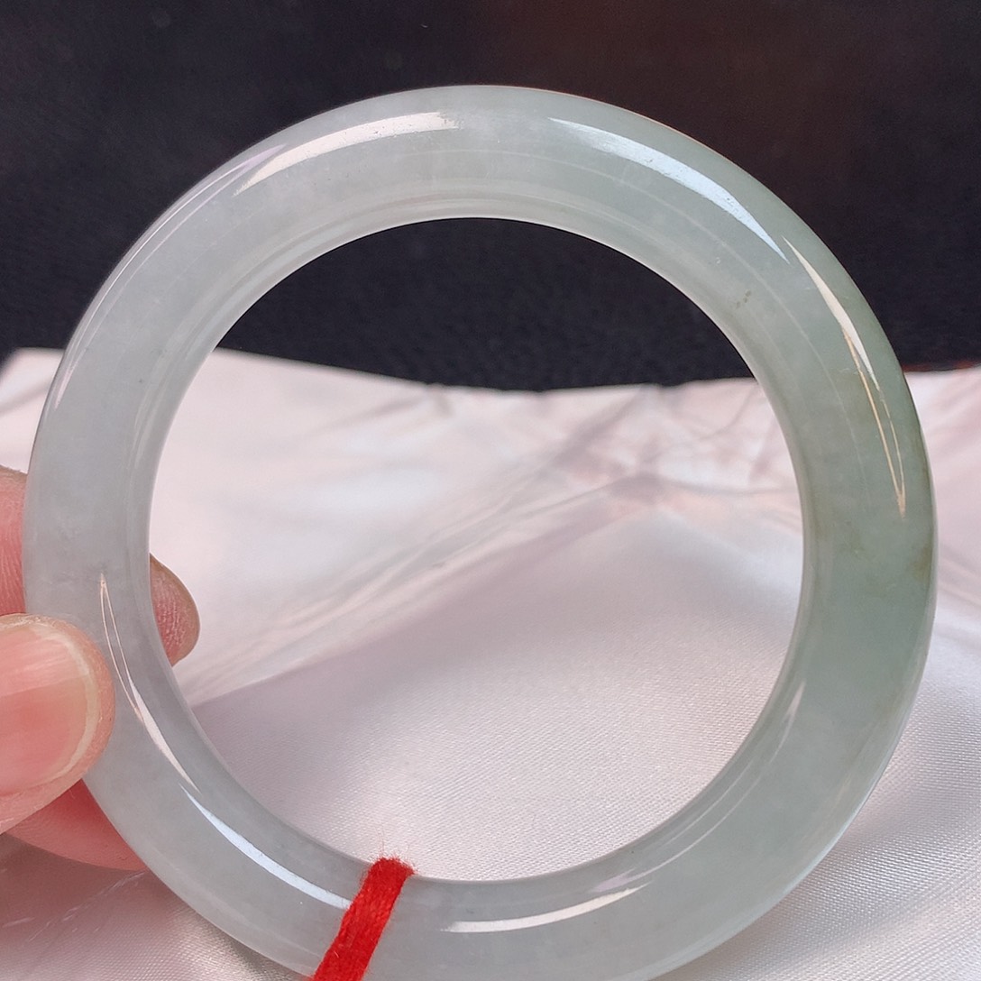 翡翠手镯未镶嵌55 翡翠手镯