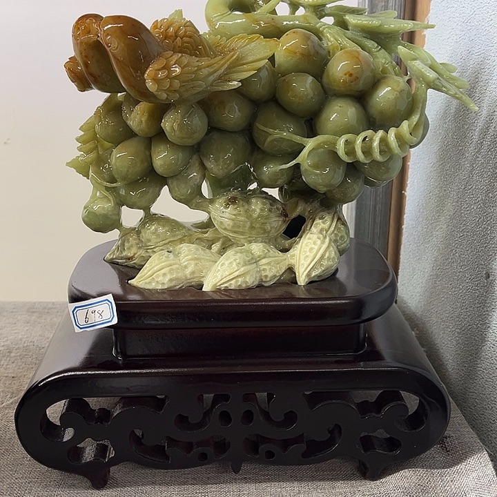 玉手工制作工艺摆件