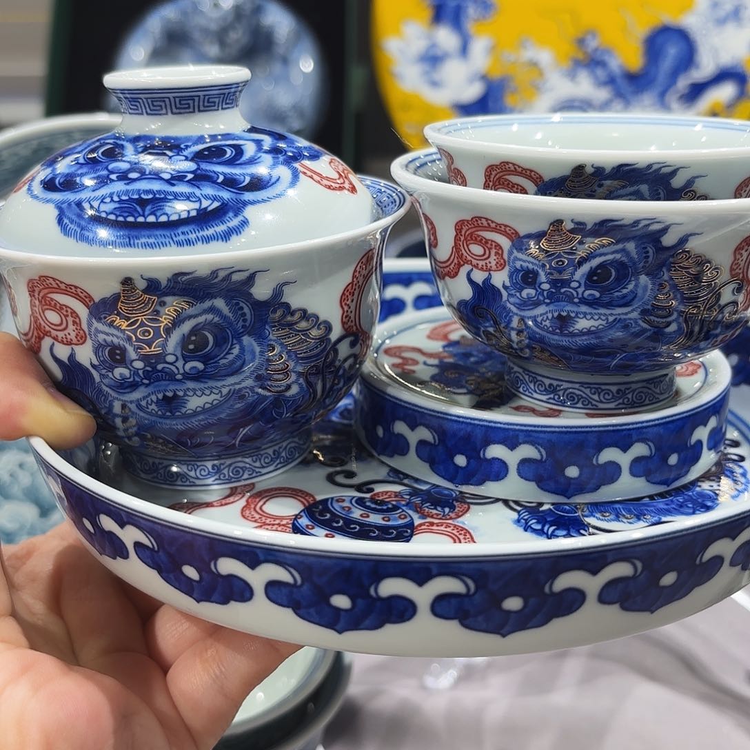 瓷片景德镇瓷器研究开发