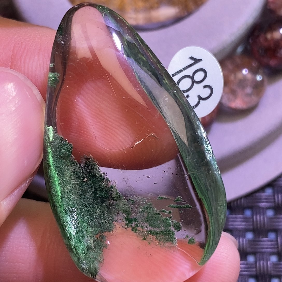 劉***金吊坠(不含链)水晶未镶嵌