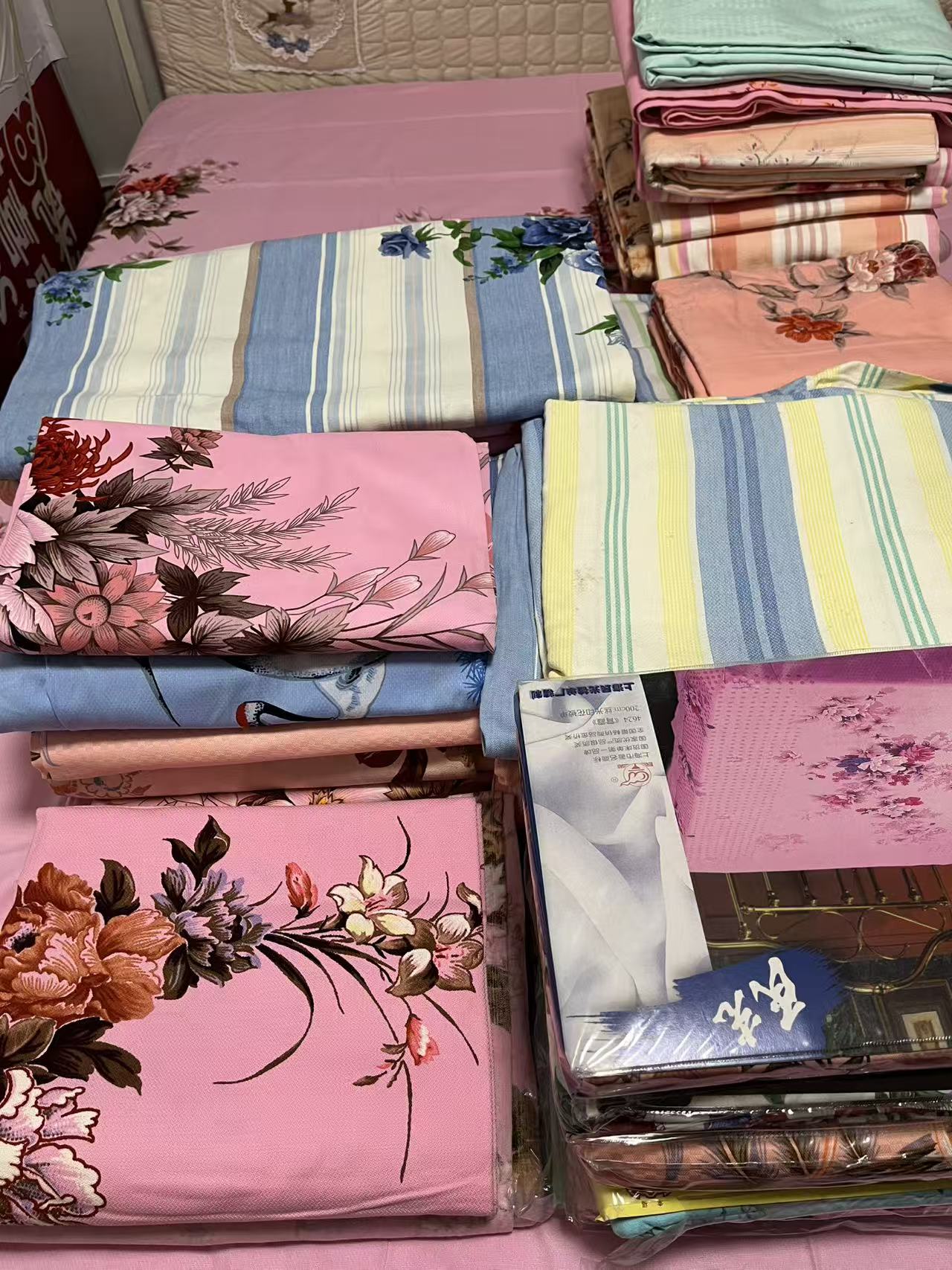 定制专拍链接（非直播时间勿下单）上海老式床单