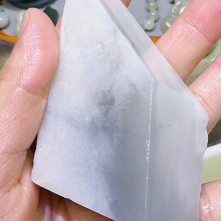 和田玉未镶嵌车挂