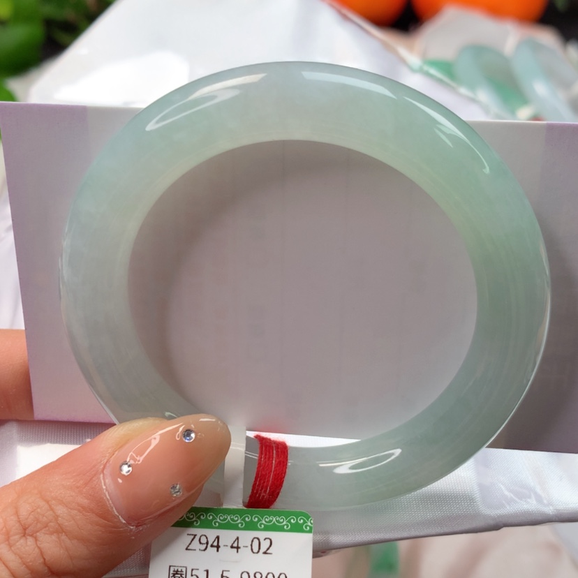 【闪购商品】翡翠手镯未镶嵌天然翡翠手镯