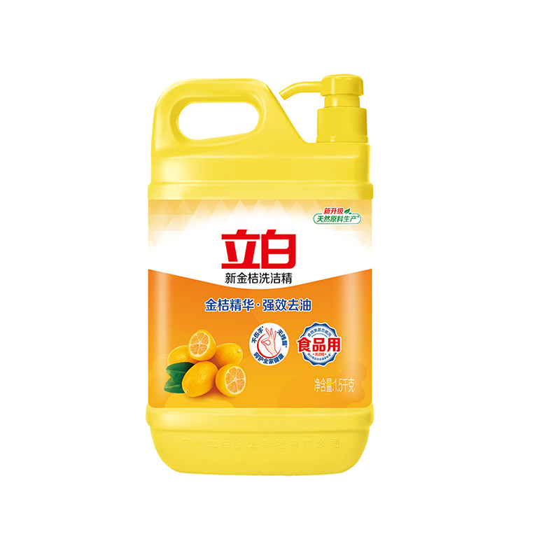 立白新金桔洗洁精1.5kg/瓶