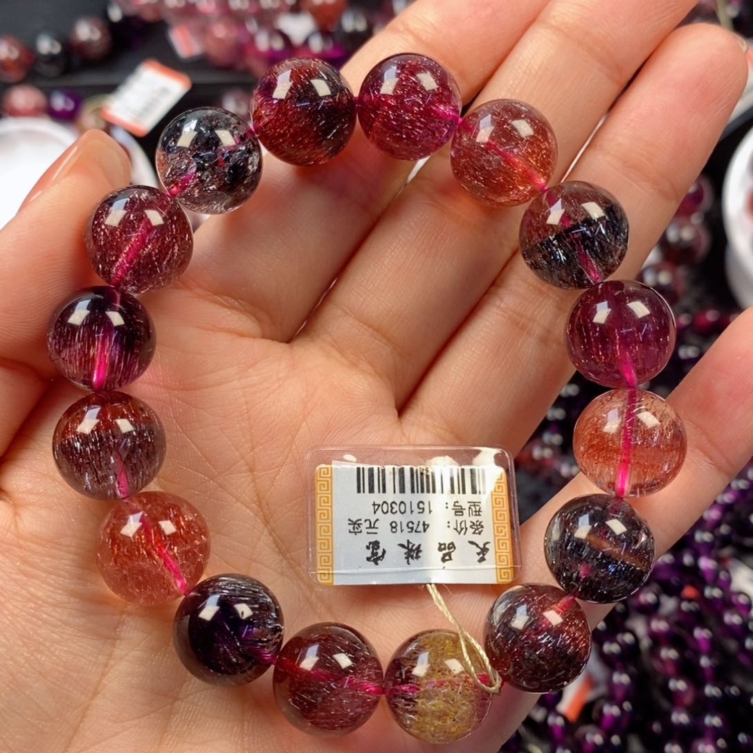 水晶手链未镶嵌c***e稀有1510304分单