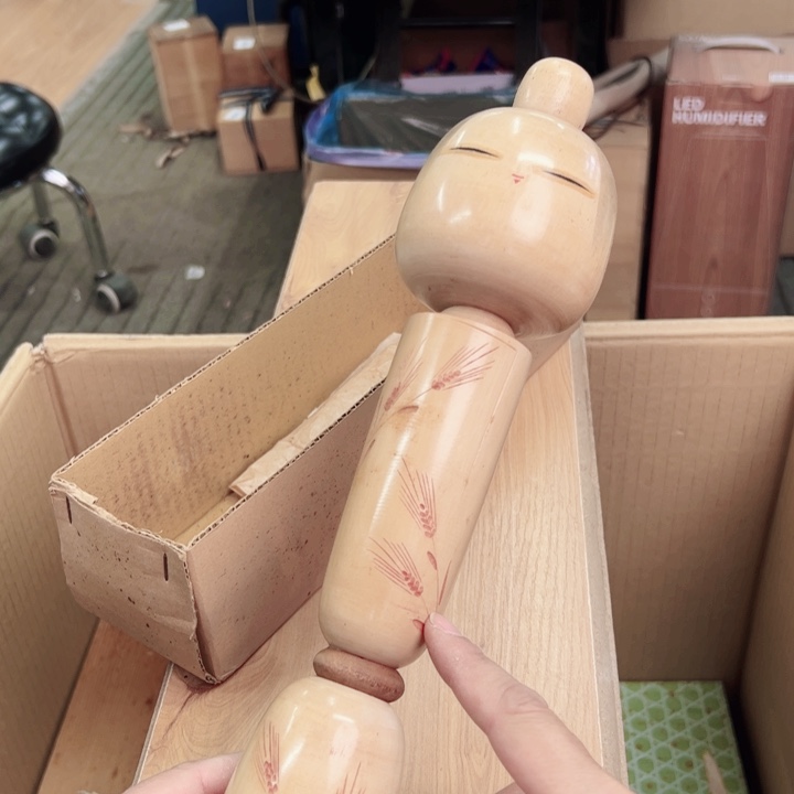 摆件一个瓷器默认微瑕