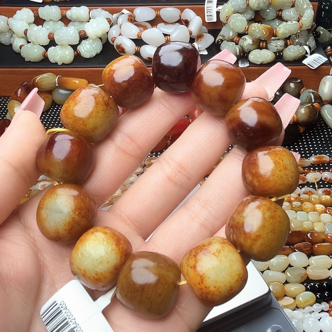 手串未镶嵌和田玉