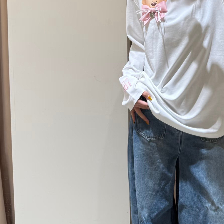 联名熊长袖(2025秋装女装休闲