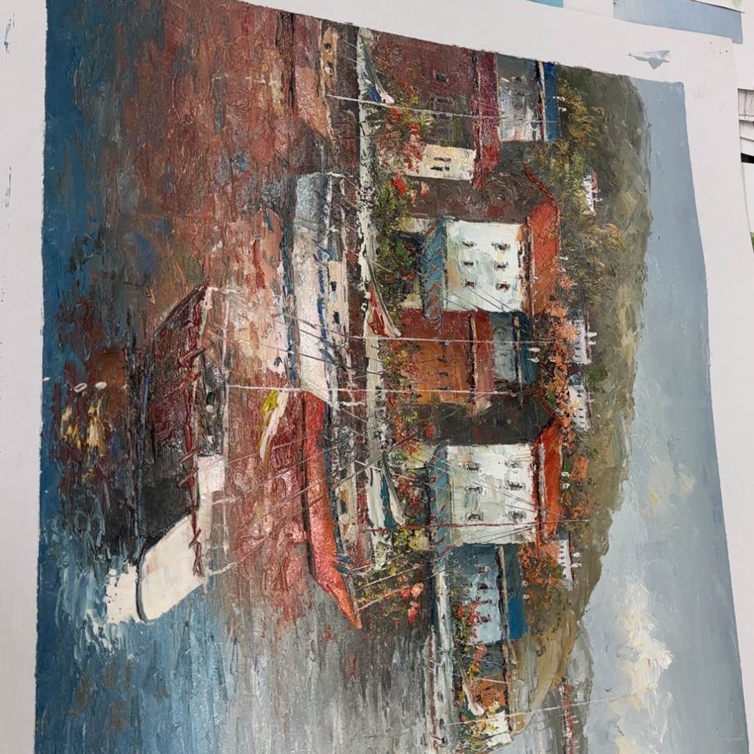 油画优惠活动开始了。