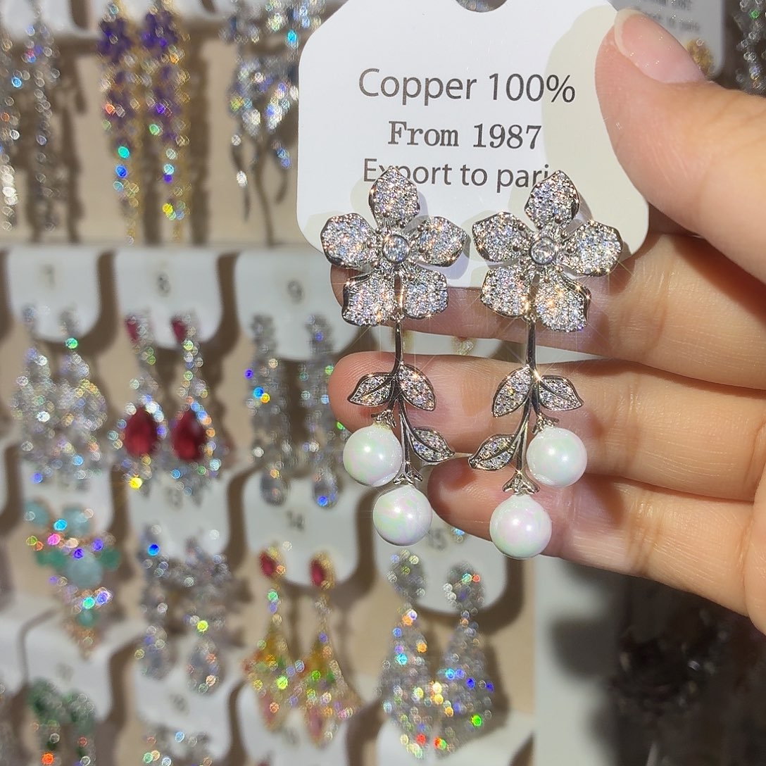 锆石铜合金925银针