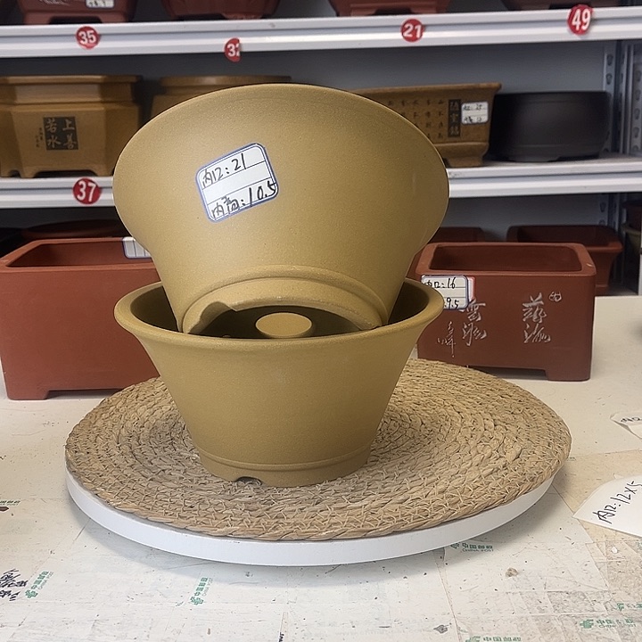 紫砂花盆紫砂艺术