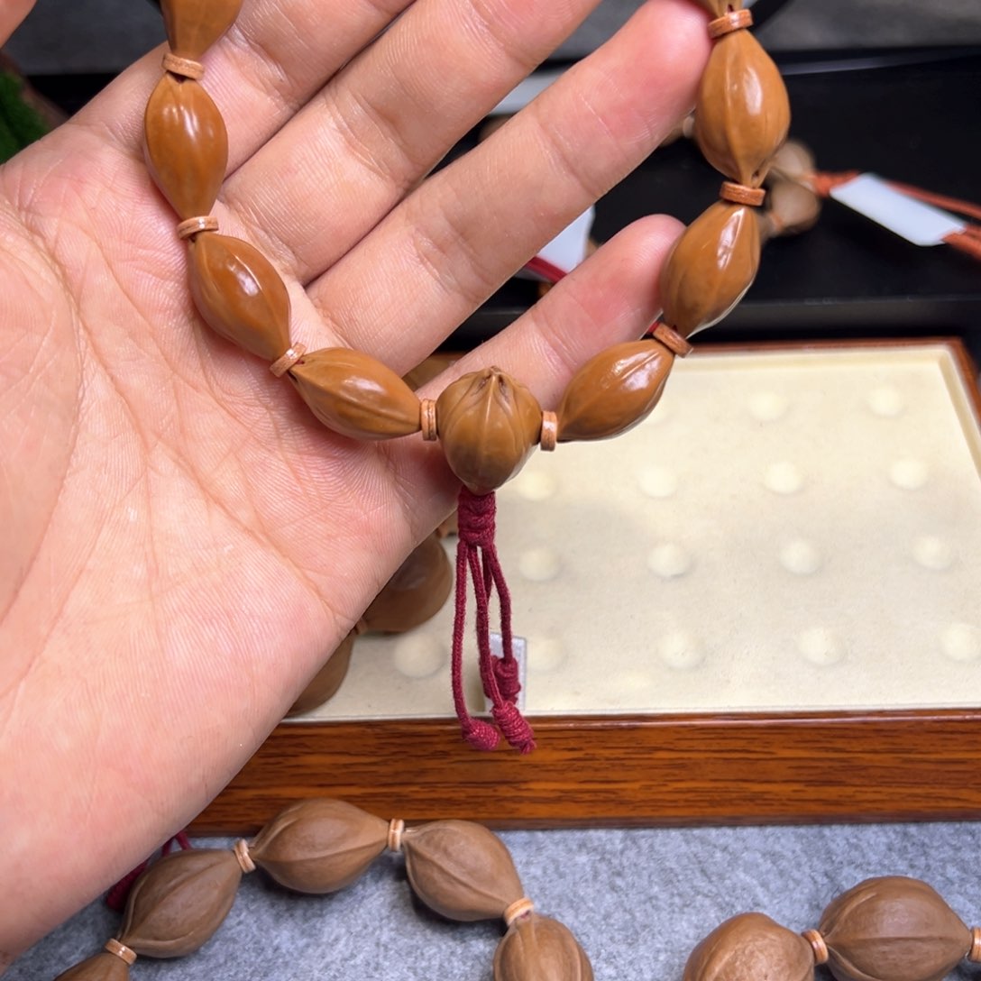 橄榄核手串/手链烎*梅林铁核12/22