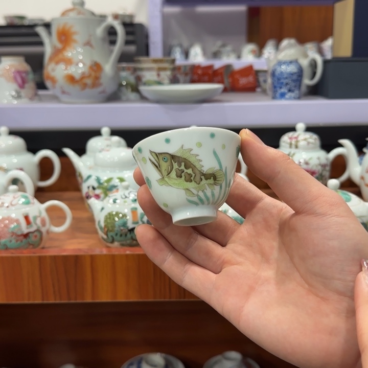 杯陶瓷艺术品收藏陶瓷