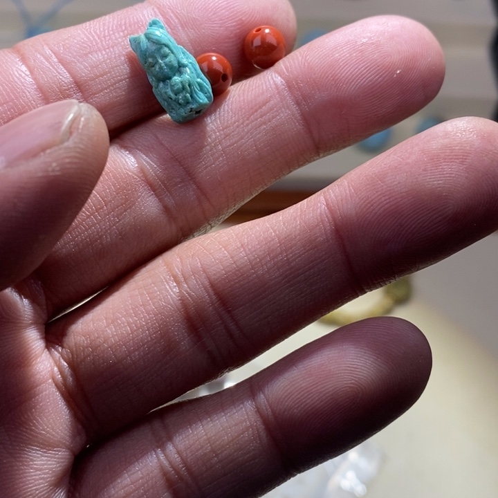 南红玛瑙珠宝半成品未镶嵌⸜****