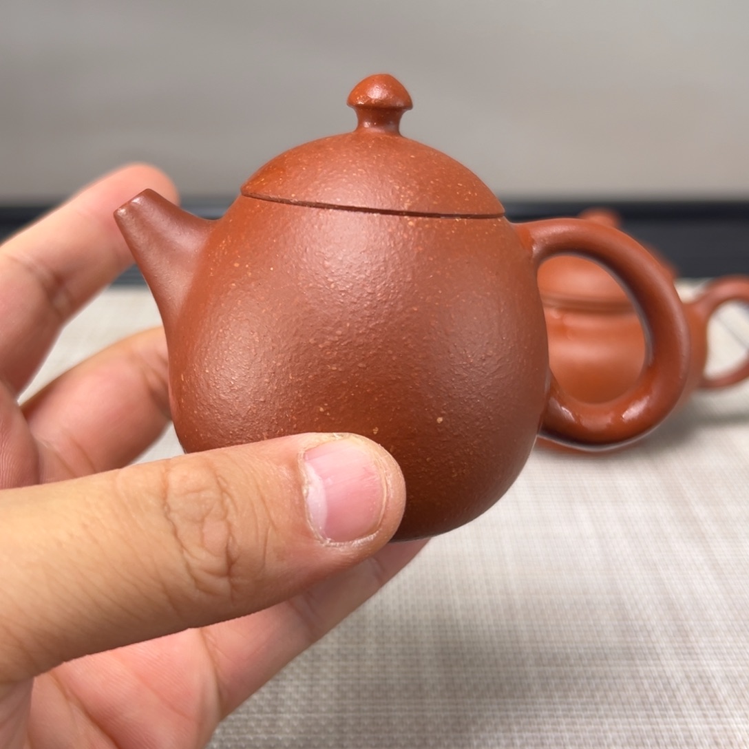 紫砂壶正品无瑕疵款