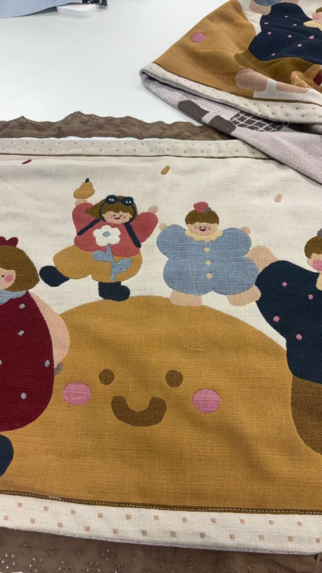 50*80cm一家人枕套一对装