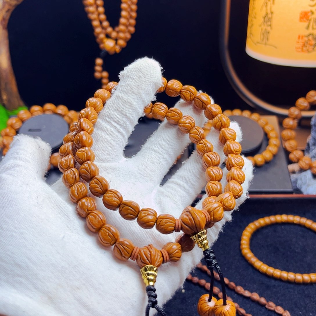 ****ℝ桃核吊坠野生桃核