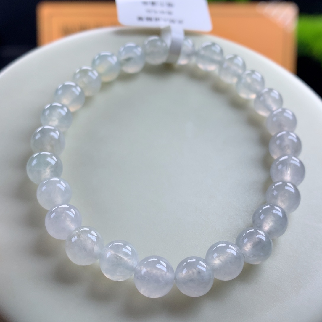 翡翠未镶嵌手链卡7