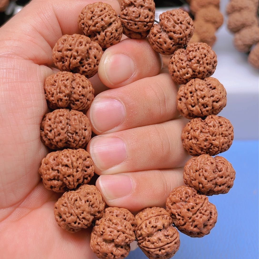 金刚菩提手串228/21mm 五星蜂王