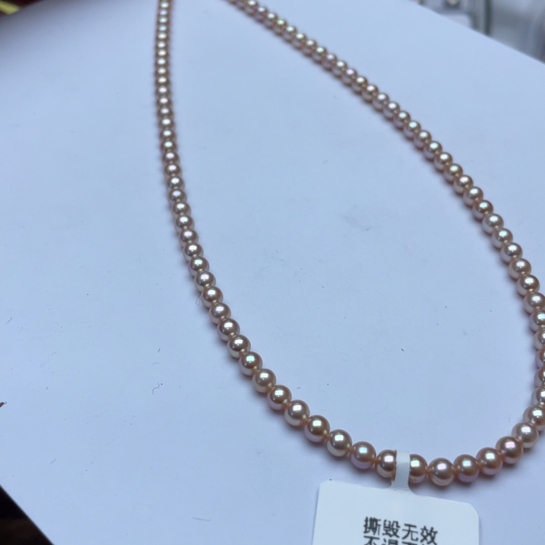 未镶嵌淡水珍珠颈饰