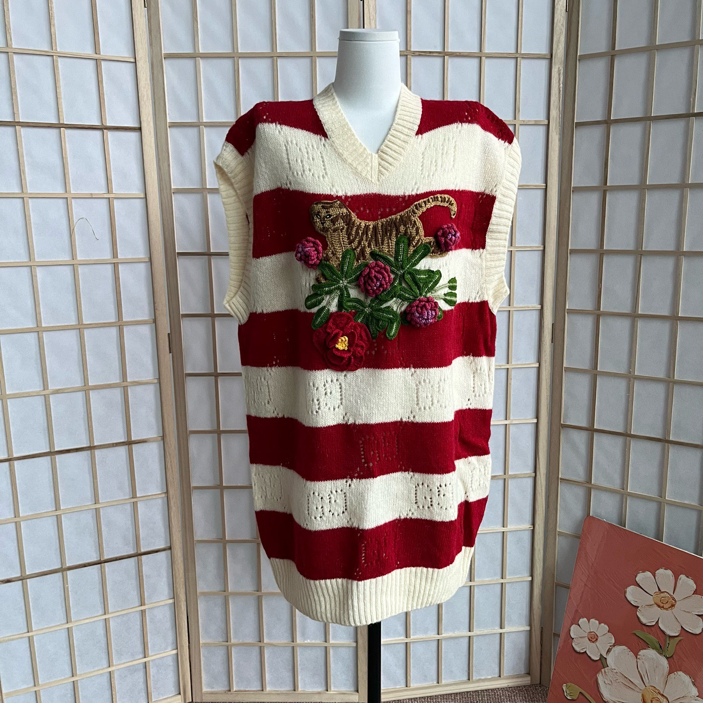 95新 GUCCI/古驰 A10267 Gucci 毛衣 98新 s码 