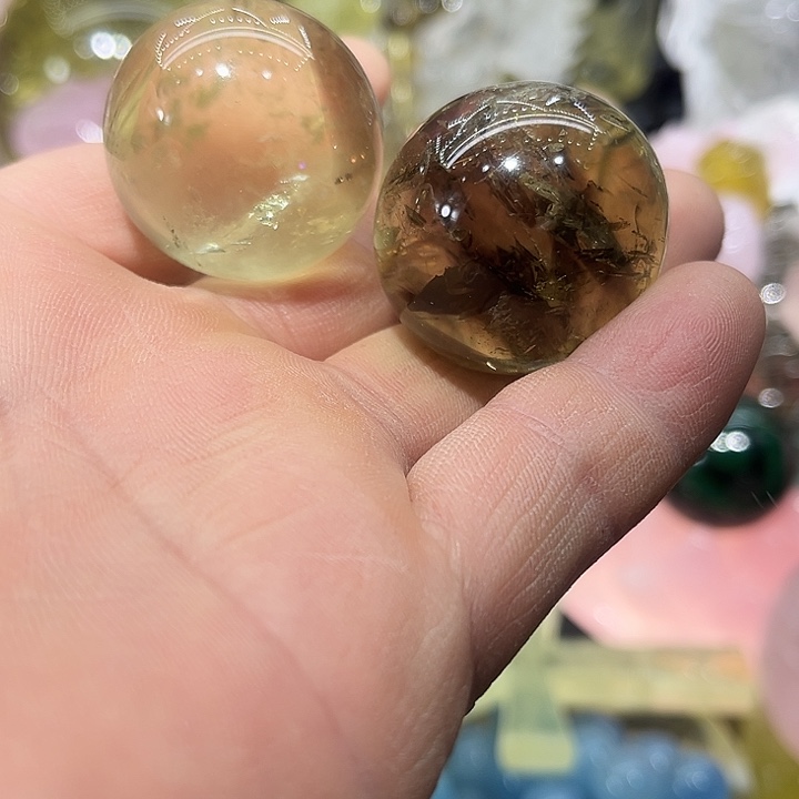 珠宝半成品未镶嵌水晶