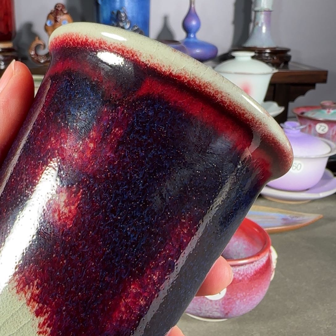 开**猪钧瓷传统工艺作品