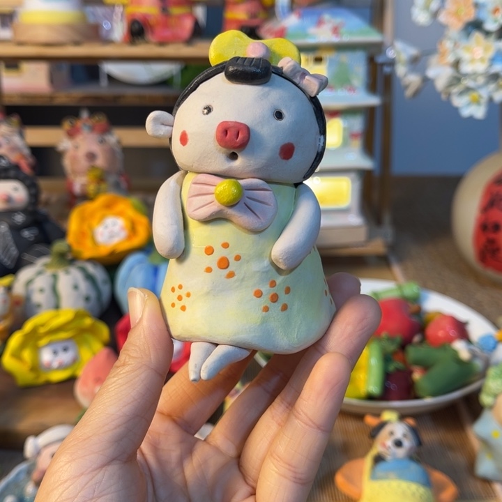 瓷片景德镇陶瓷手作福利暇