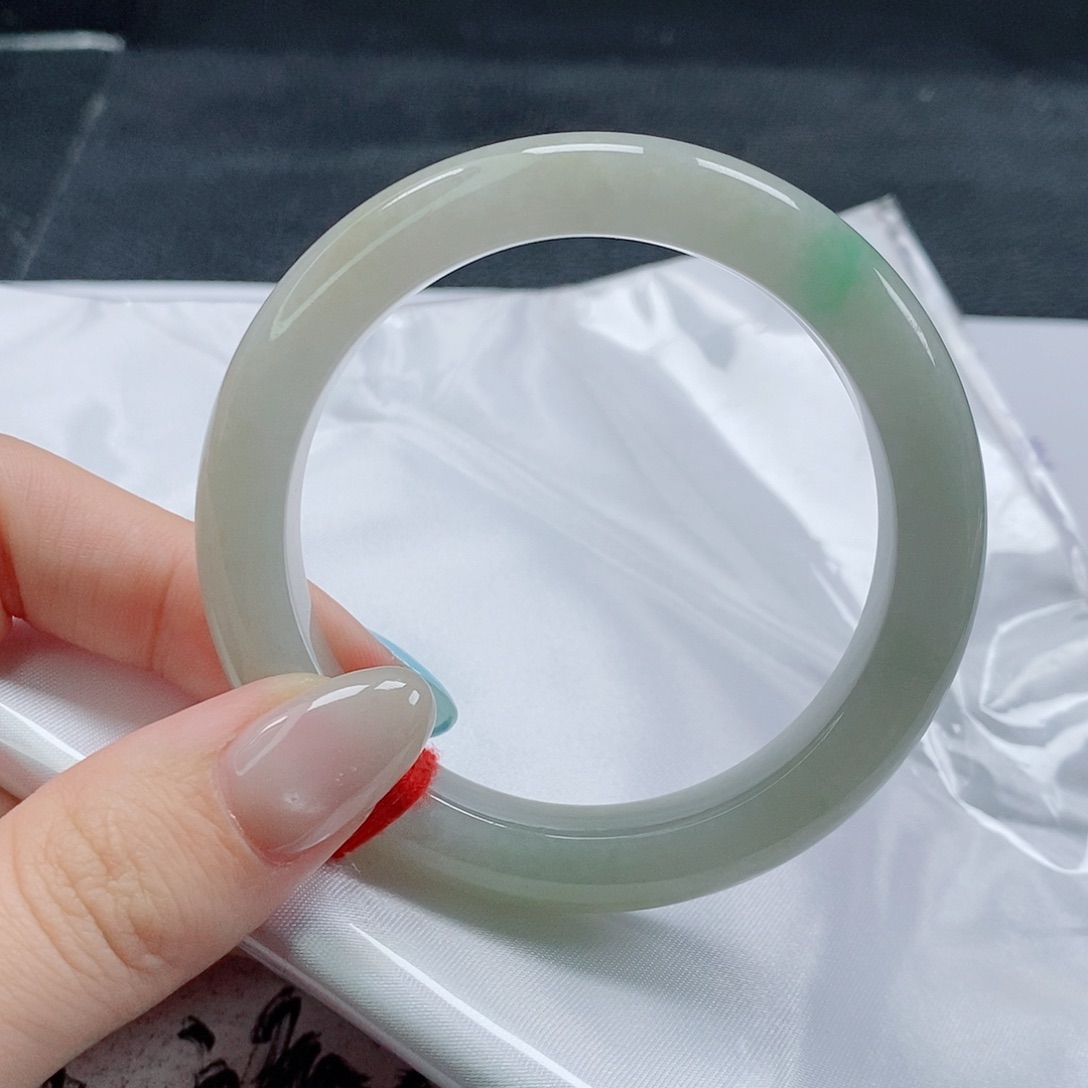 【闪购商品】未镶嵌手镯翡翠475号