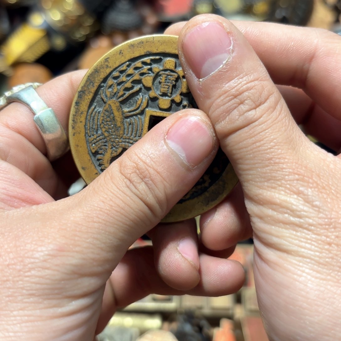 铜器摆件收收藏藏