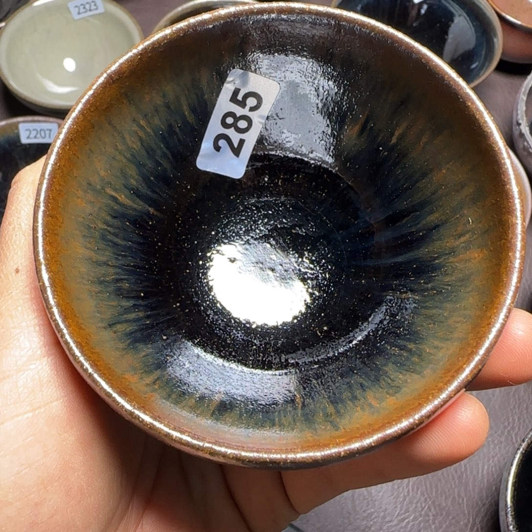 小****茶盏柴烧建盏闪购链接285