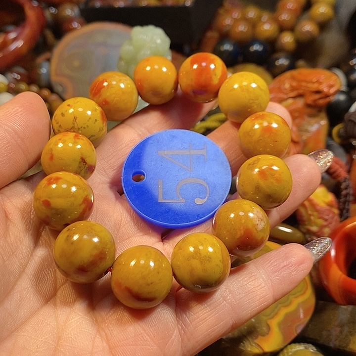 玛瑙/玉髓手镯未镶嵌君*