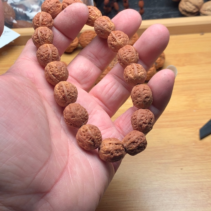 大***杨吊坠文玩核桃野生精品小核桃散籽